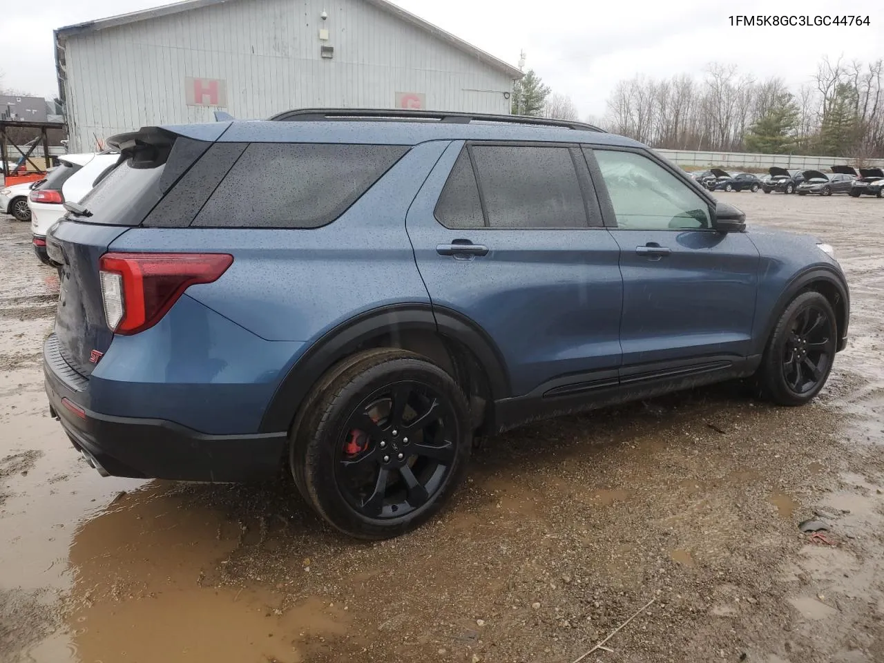 2020 Ford Explorer St VIN: 1FM5K8GC3LGC44764 Lot: 80245724