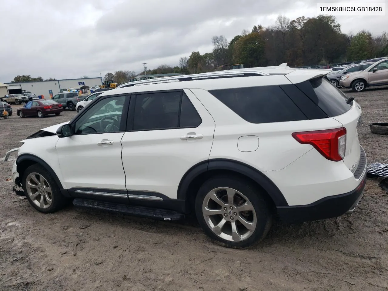 2020 Ford Explorer Platinum VIN: 1FM5K8HC6LGB18428 Lot: 80414284