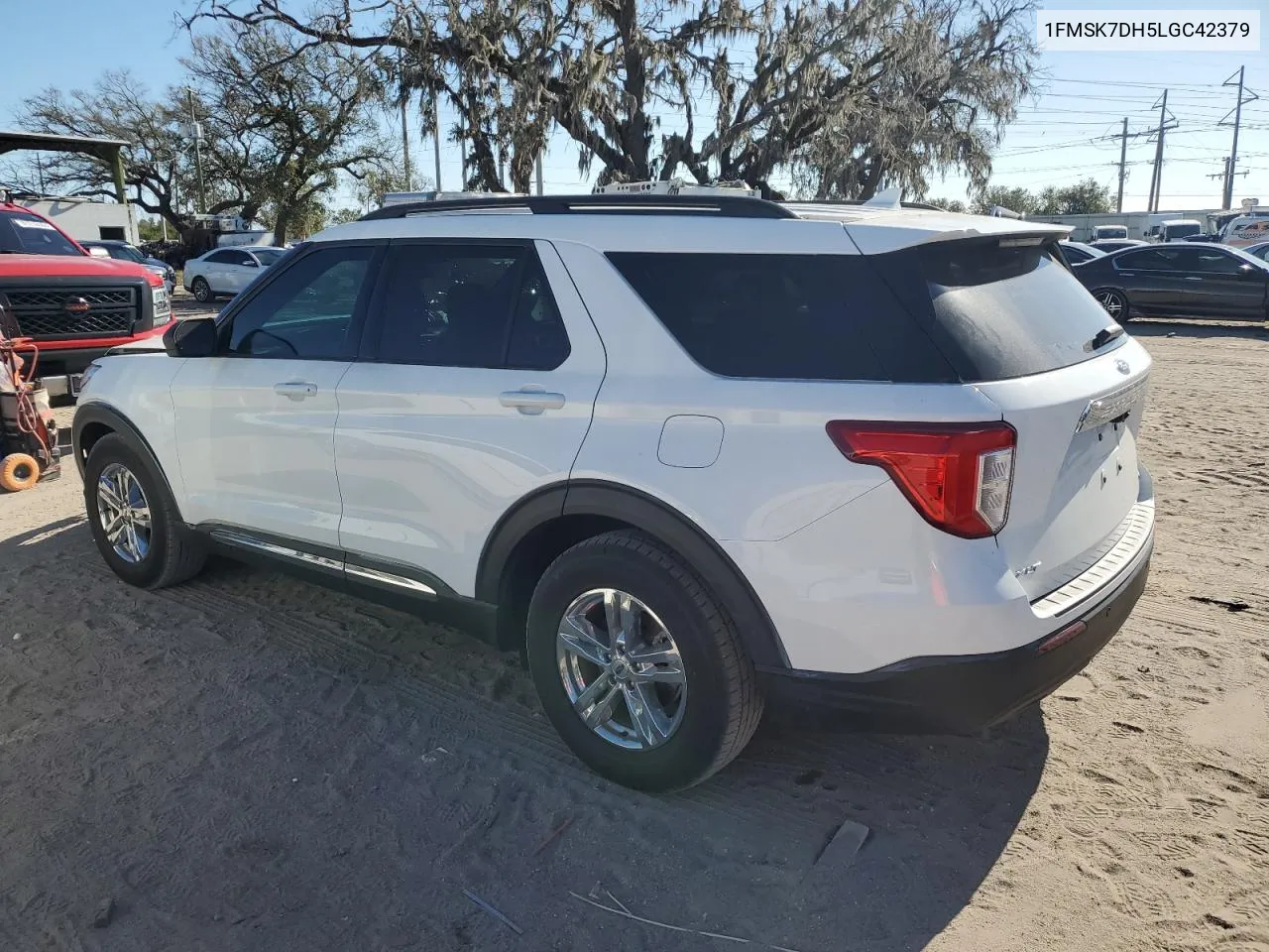 2020 Ford Explorer Xlt VIN: 1FMSK7DH5LGC42379 Lot: 81359414