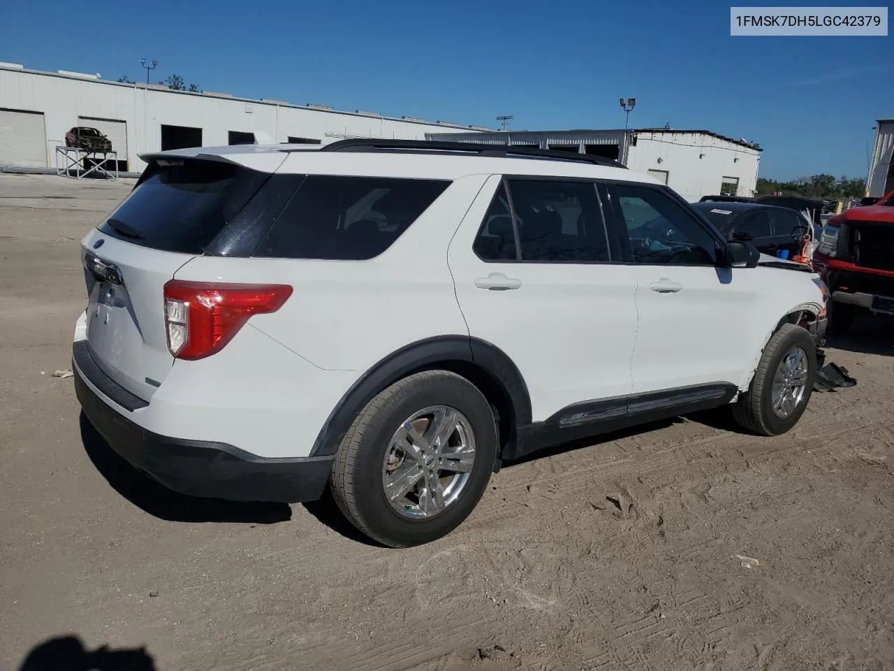 2020 Ford Explorer Xlt VIN: 1FMSK7DH5LGC42379 Lot: 81359414