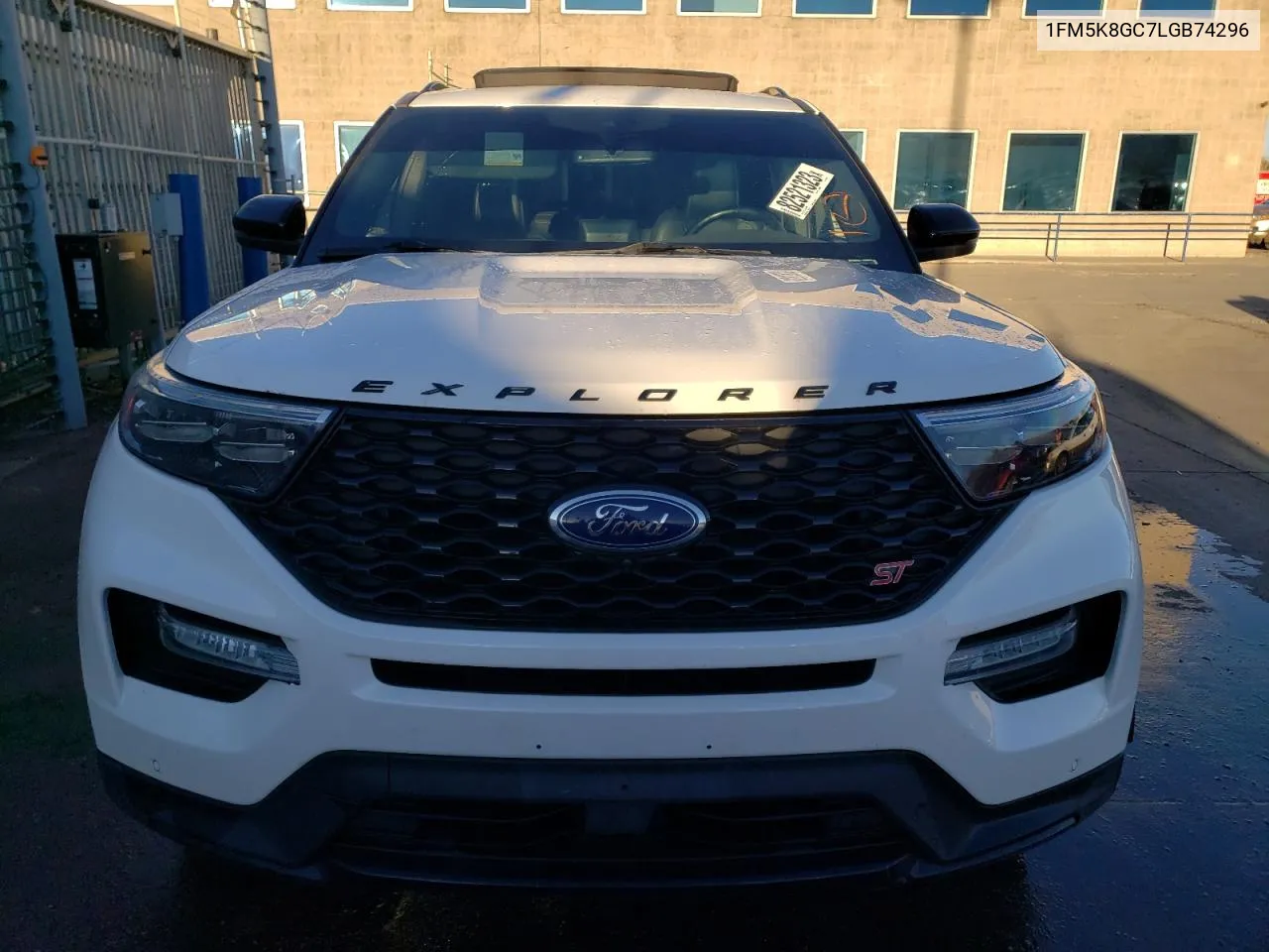 2020 Ford Explorer St VIN: 1FM5K8GC7LGB74296 Lot: 82521323