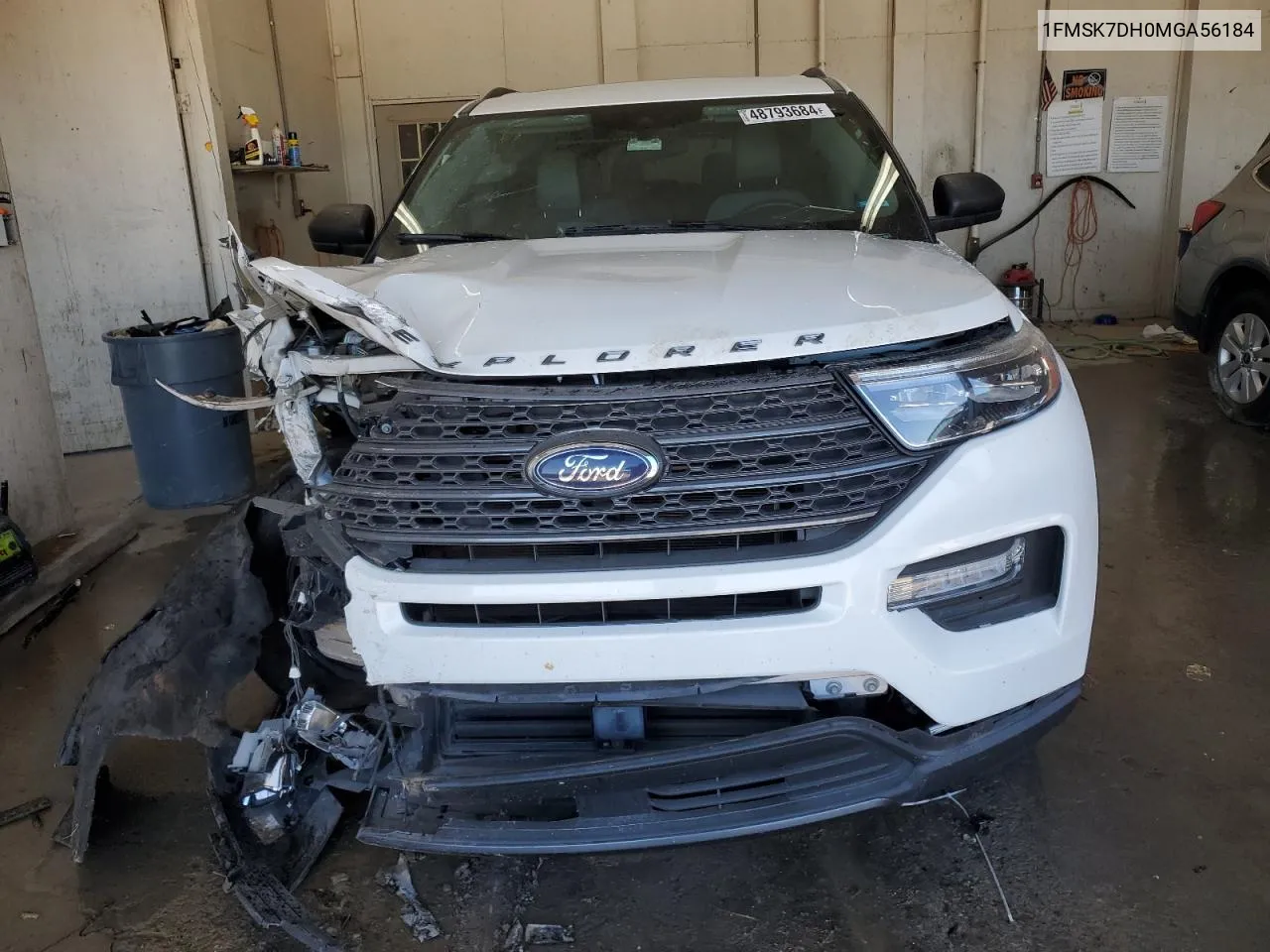 1FMSK7DH0MGA56184 2021 Ford Explorer Xlt