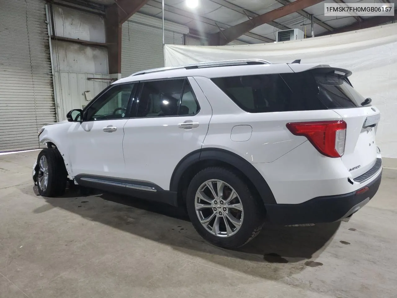 2021 Ford Explorer Limited VIN: 1FMSK7FH0MGB06157 Lot: 53777334