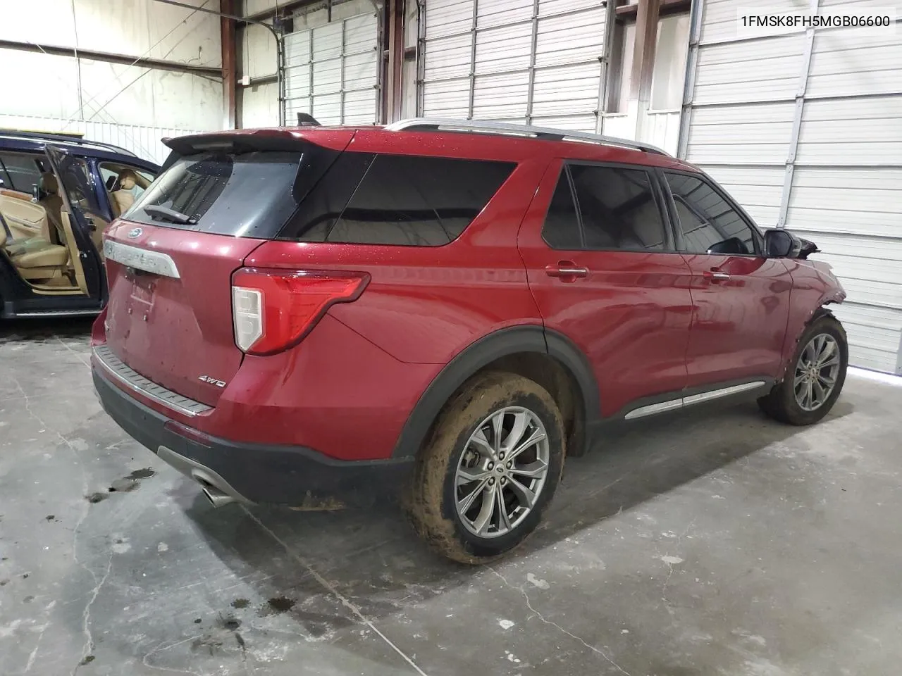 2021 Ford Explorer Limited VIN: 1FMSK8FH5MGB06600 Lot: 54917034