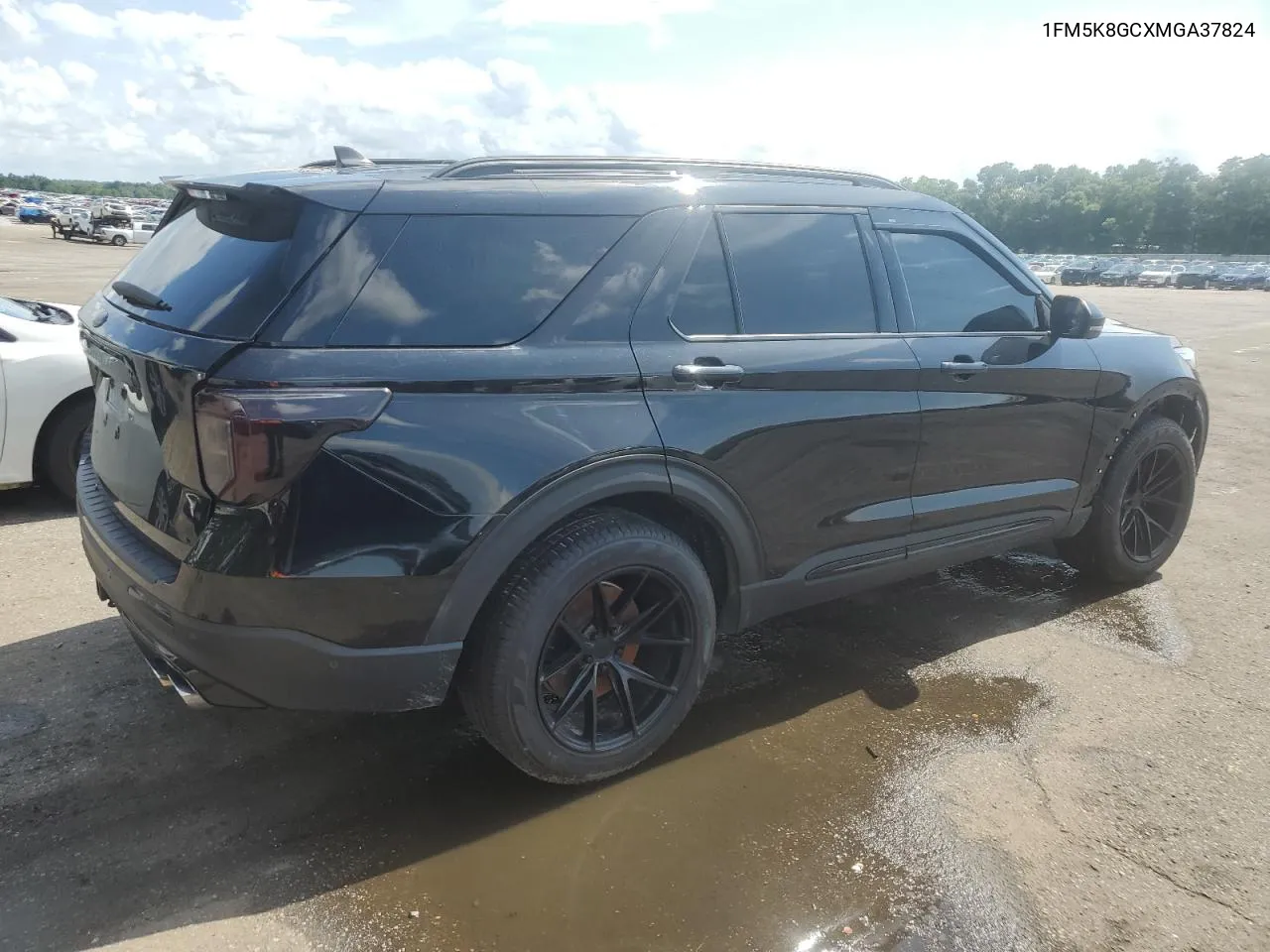 2021 Ford Explorer St VIN: 1FM5K8GCXMGA37824 Lot: 56569864