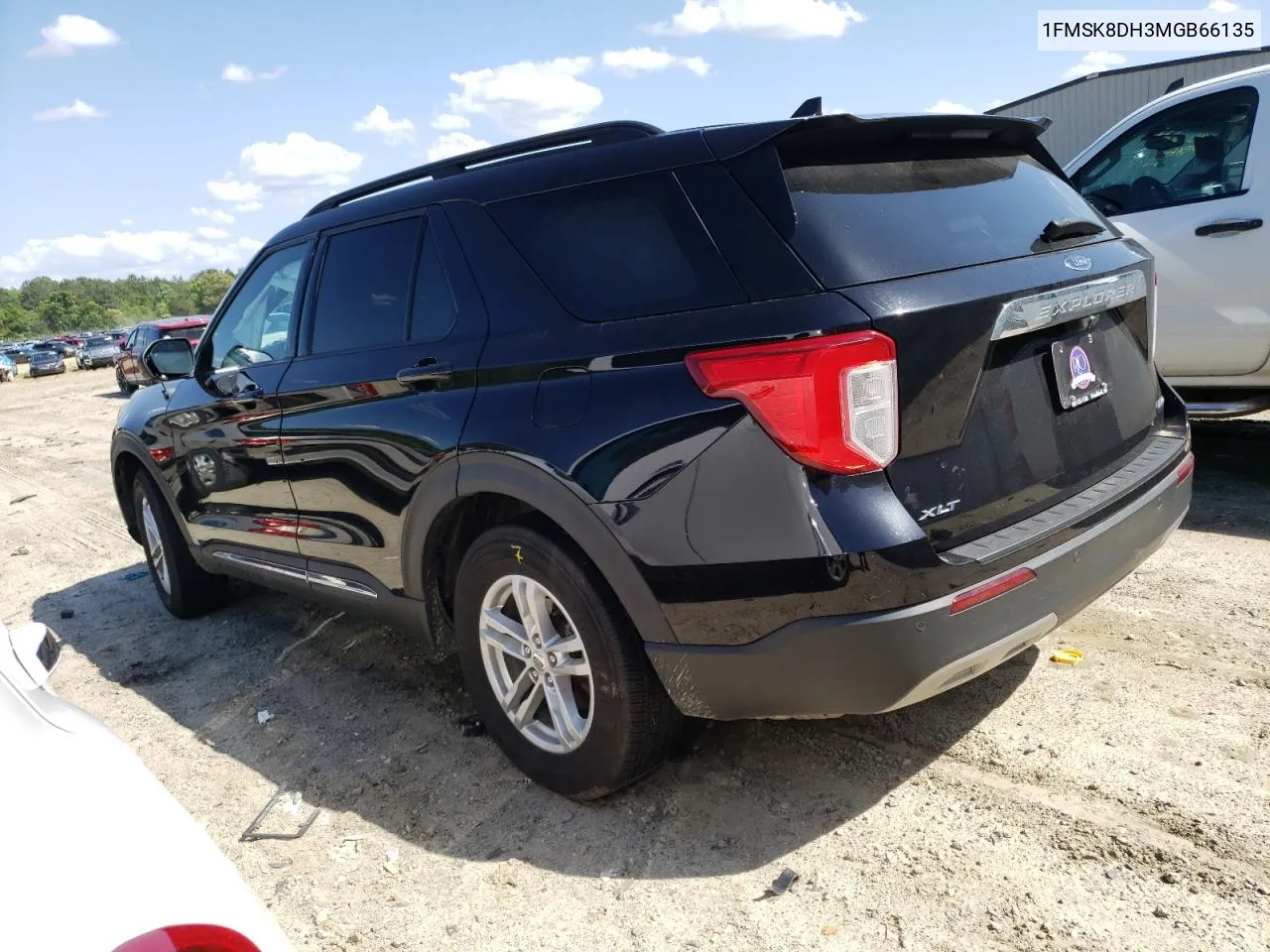 2021 Ford Explorer Xlt VIN: 1FMSK8DH3MGB66135 Lot: 56618824