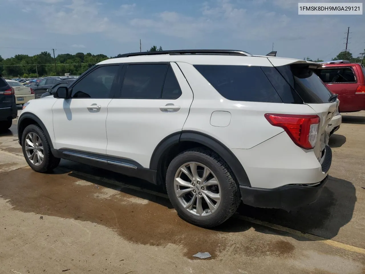 2021 Ford Explorer Xlt VIN: 1FMSK8DH9MGA29121 Lot: 58352144