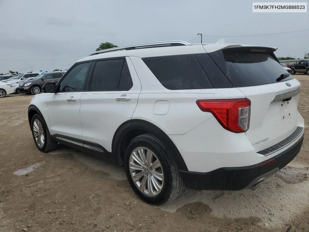 2021 Ford Explorer Limited VIN: 1FMSK7FH2MGB88523 Lot: 59843934