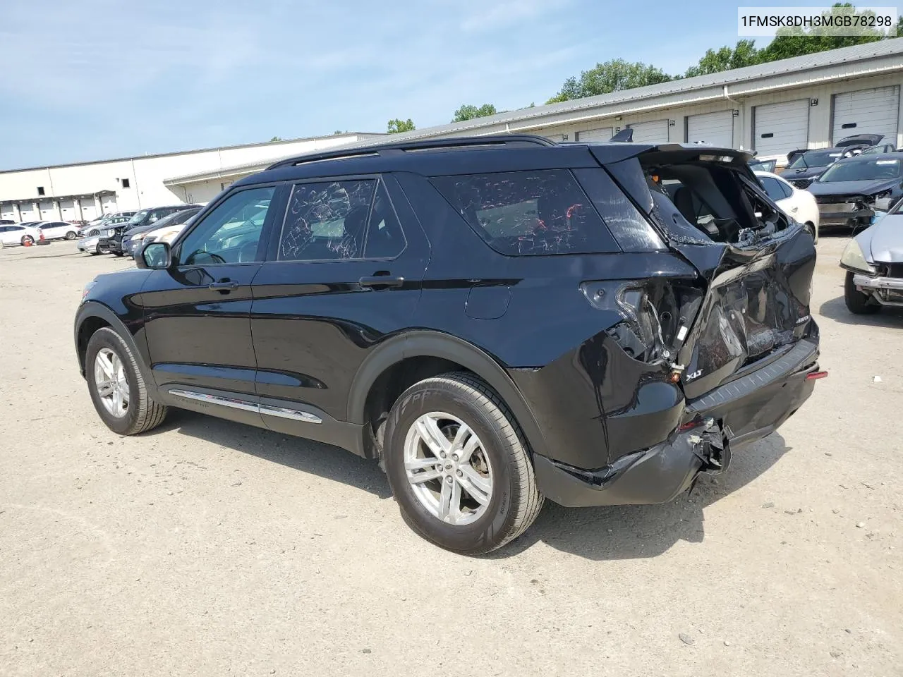 2021 Ford Explorer Xlt VIN: 1FMSK8DH3MGB78298 Lot: 60453814