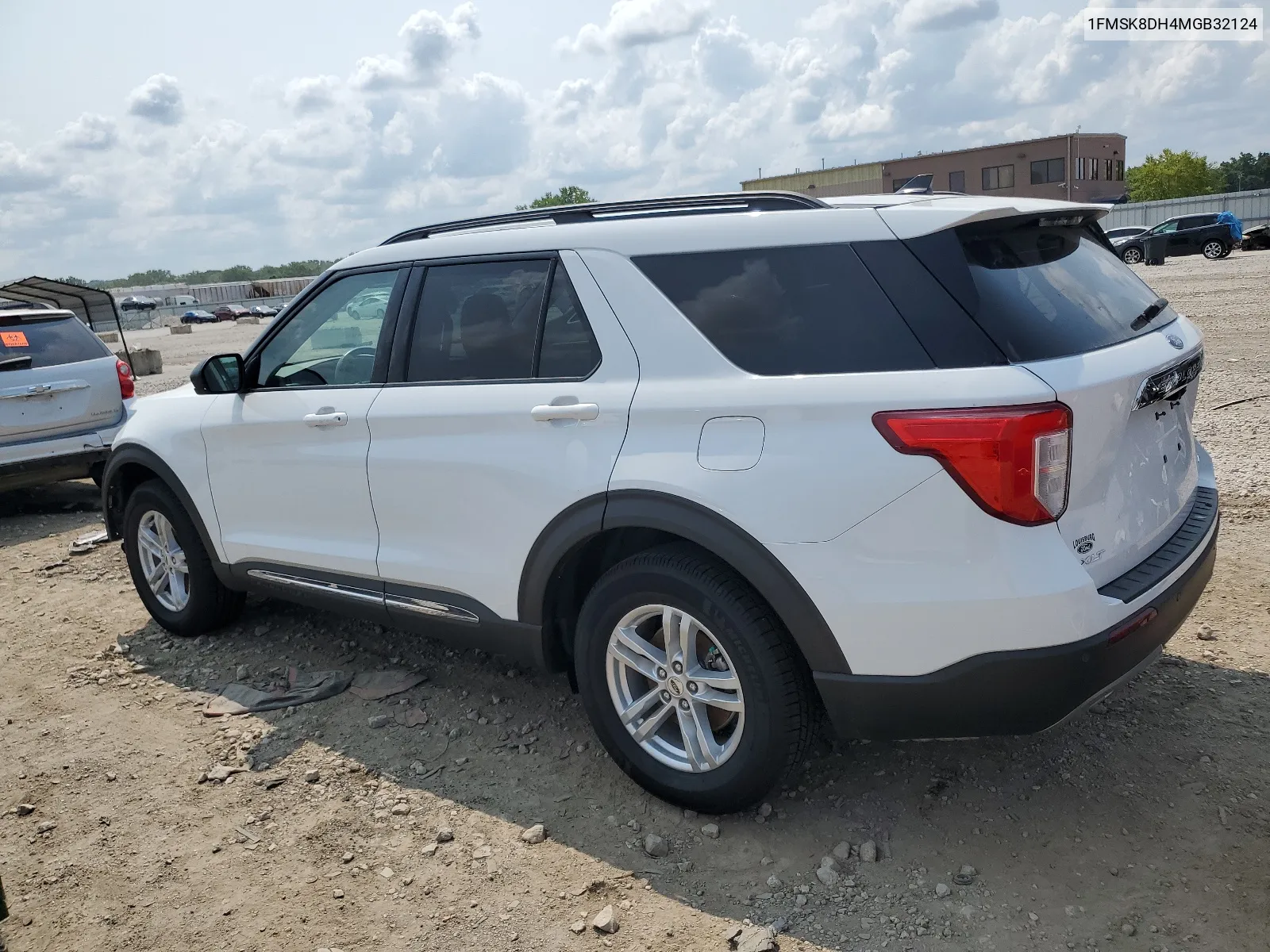 2021 Ford Explorer Xlt VIN: 1FMSK8DH4MGB32124 Lot: 62028764