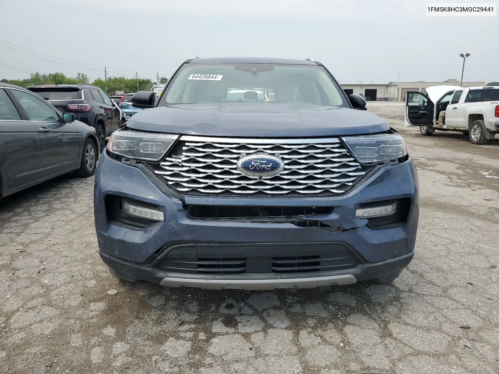 2021 Ford Explorer Platinum VIN: 1FM5K8HC3MGC29441 Lot: 64426844