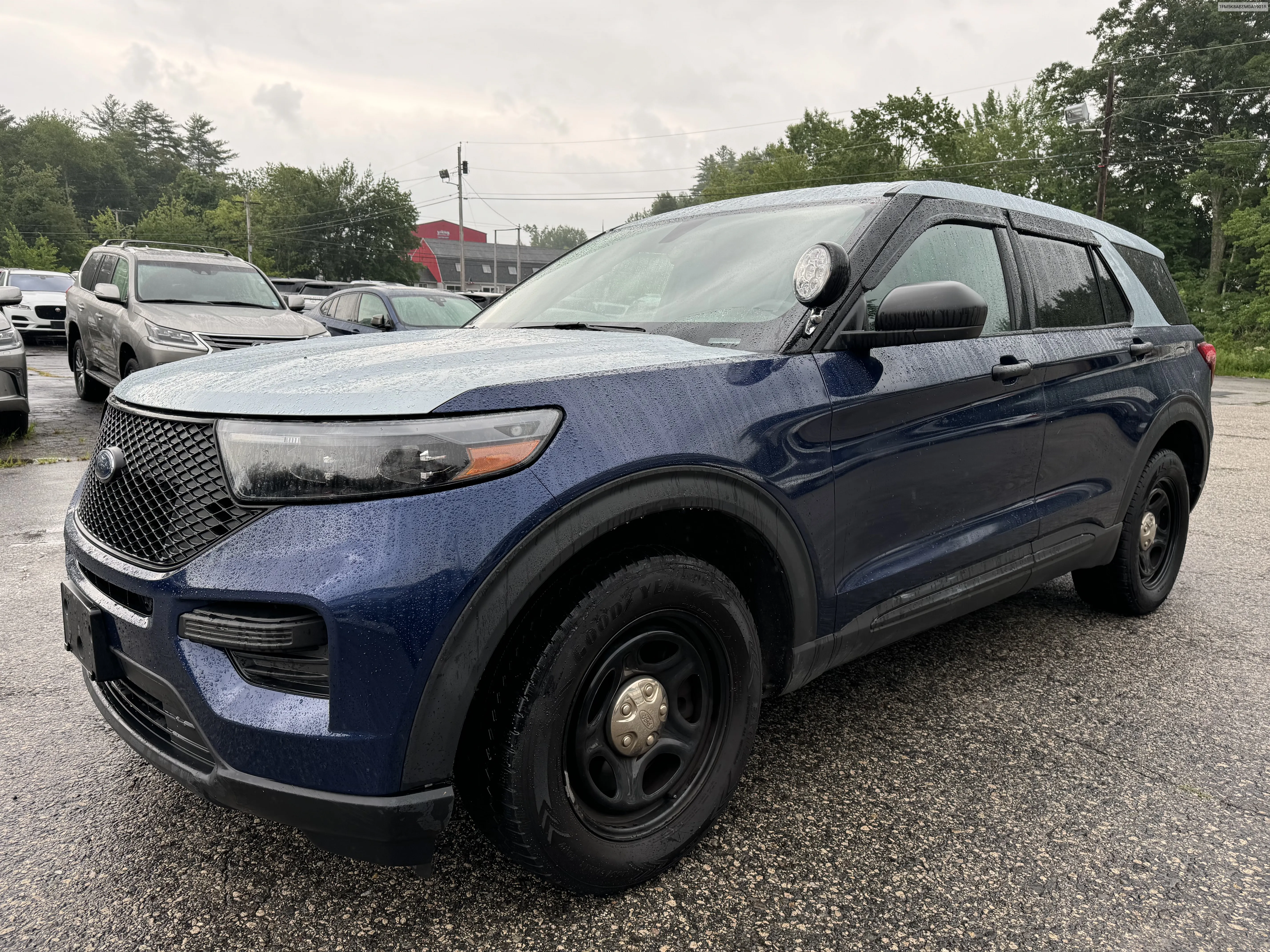 1FM5K8AB8MGA19015 2021 Ford Explorer Police Interceptor