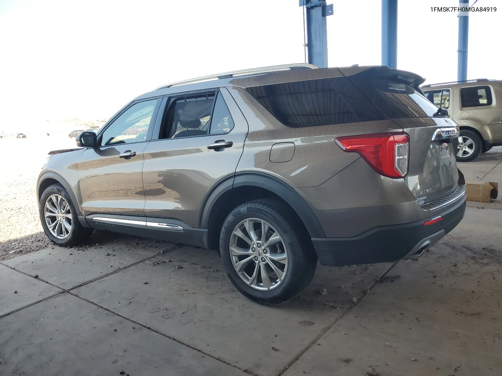 2021 Ford Explorer Limited VIN: 1FMSK7FH0MGA84919 Lot: 65105824