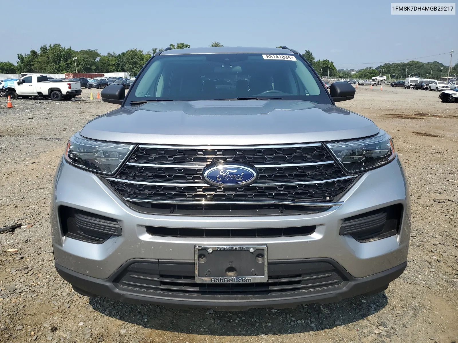 2021 Ford Explorer Xlt VIN: 1FMSK7DH4MGB29217 Lot: 65141894