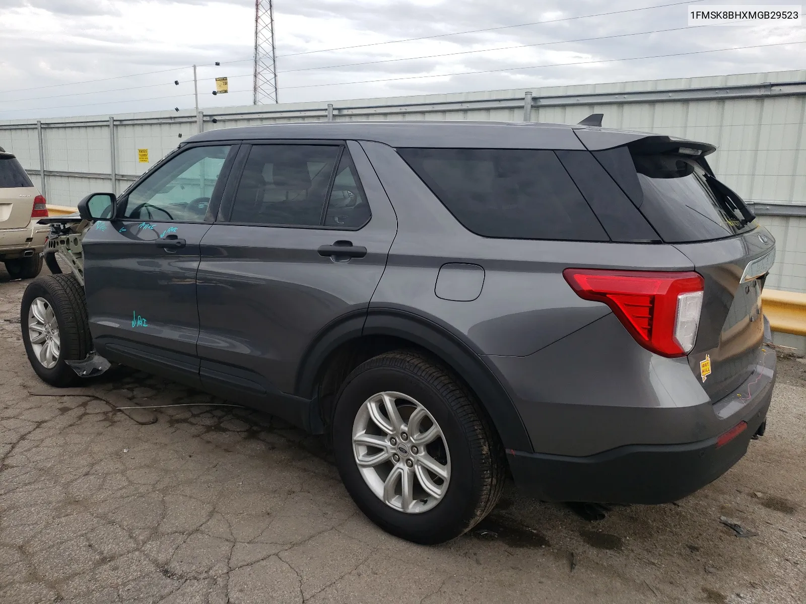 2021 Ford Explorer VIN: 1FMSK8BHXMGB29523 Lot: 65233434