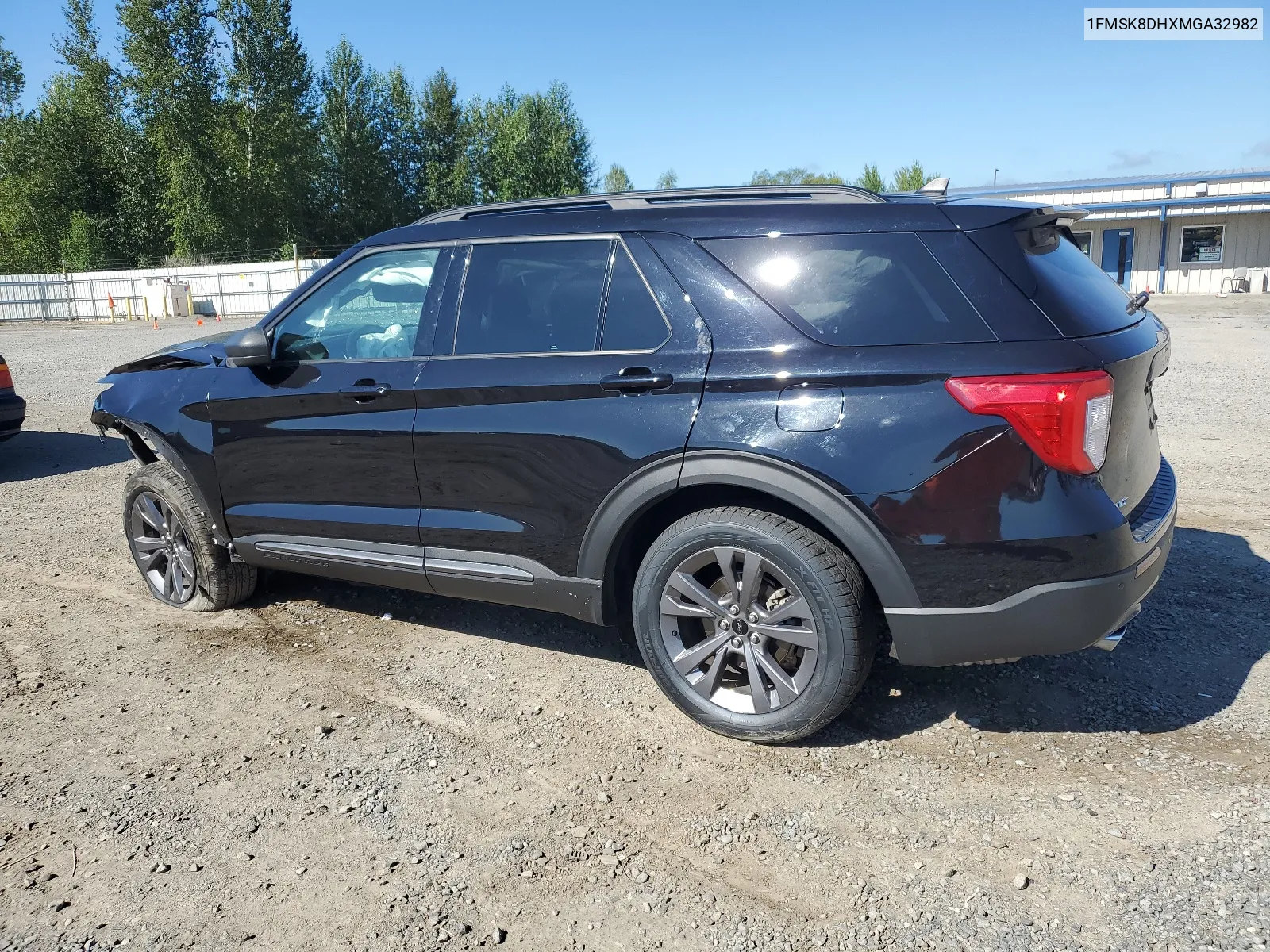 2021 Ford Explorer Xlt VIN: 1FMSK8DHXMGA32982 Lot: 65496914