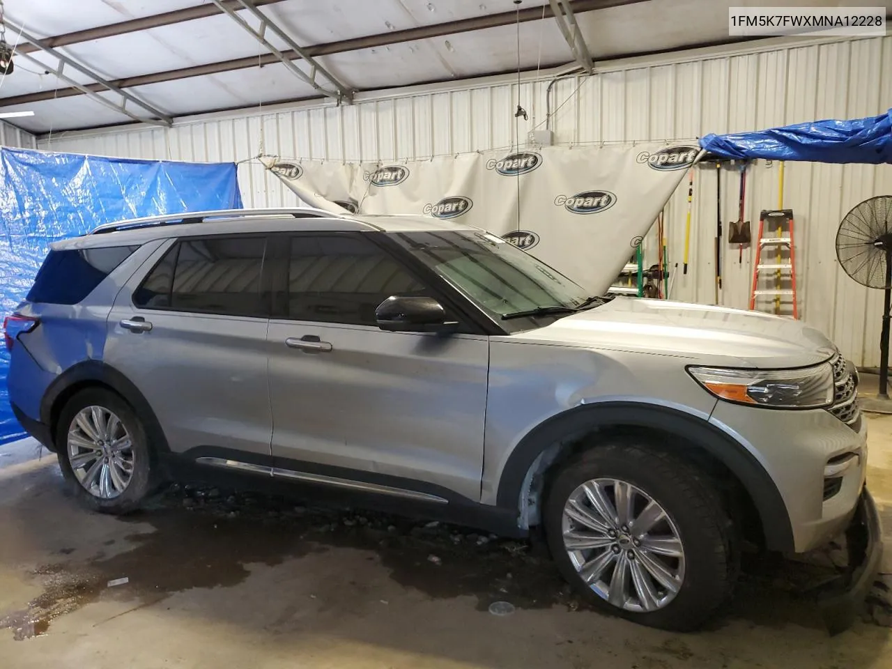 2021 Ford Explorer Limited VIN: 1FM5K7FWXMNA12228 Lot: 65946994