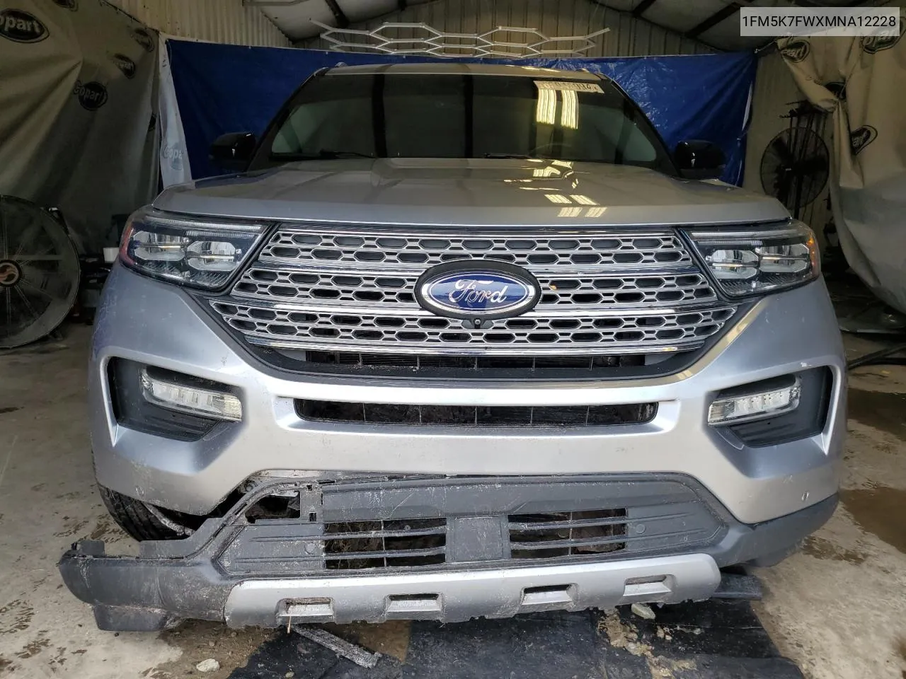 1FM5K7FWXMNA12228 2021 Ford Explorer Limited