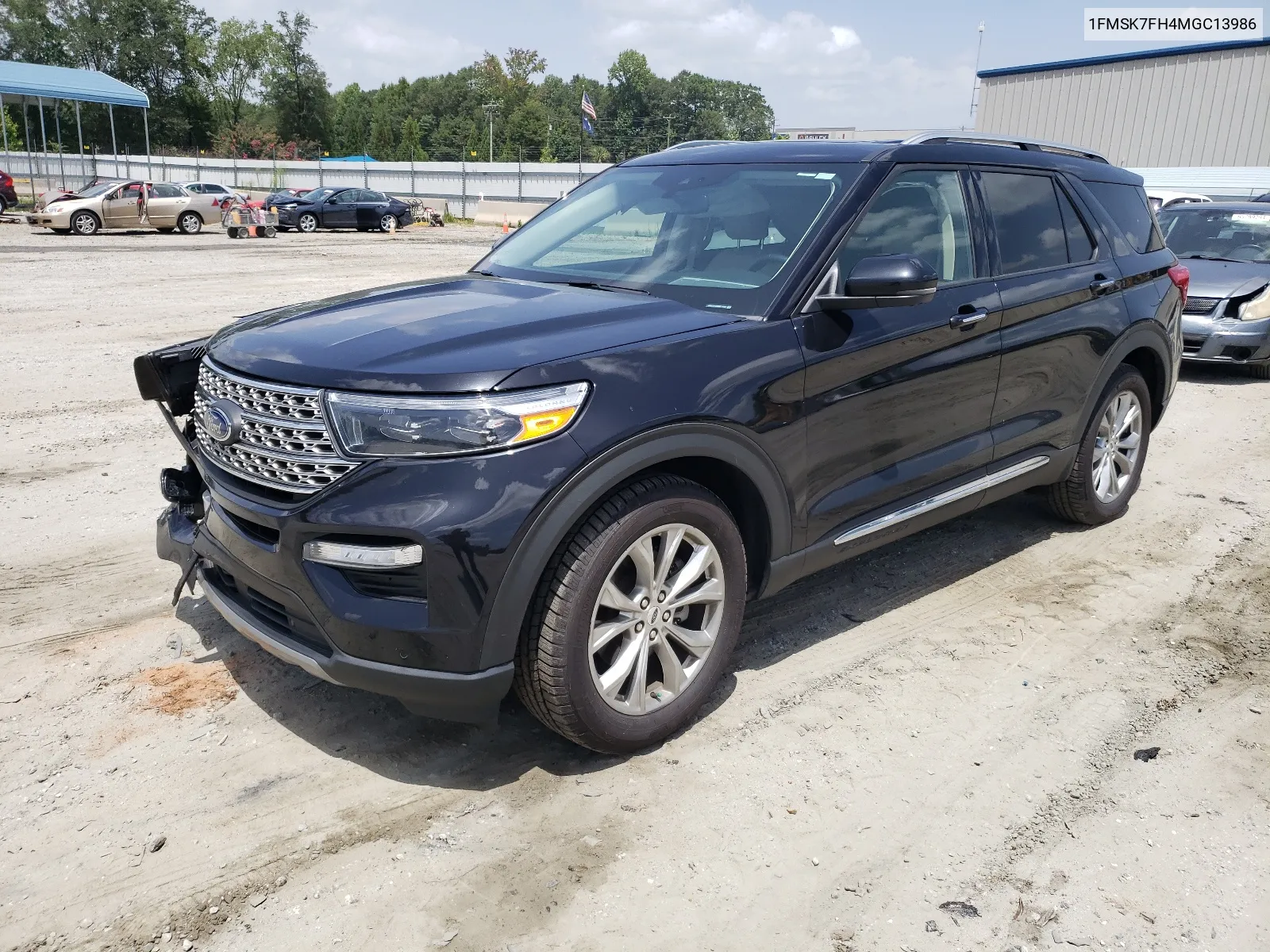 2021 Ford Explorer Limited VIN: 1FMSK7FH4MGC13986 Lot: 66078884