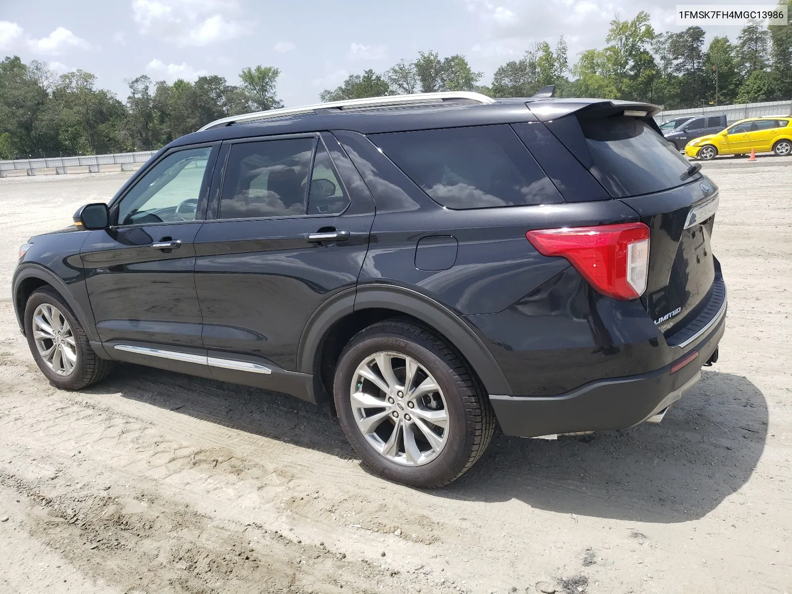 2021 Ford Explorer Limited VIN: 1FMSK7FH4MGC13986 Lot: 66078884