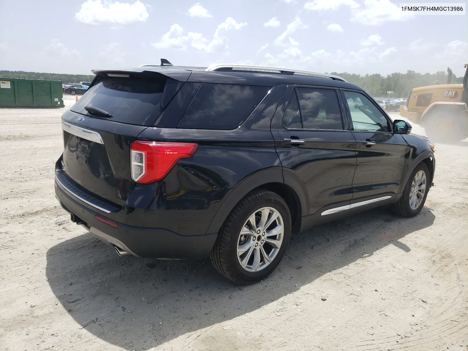 2021 Ford Explorer Limited VIN: 1FMSK7FH4MGC13986 Lot: 66078884