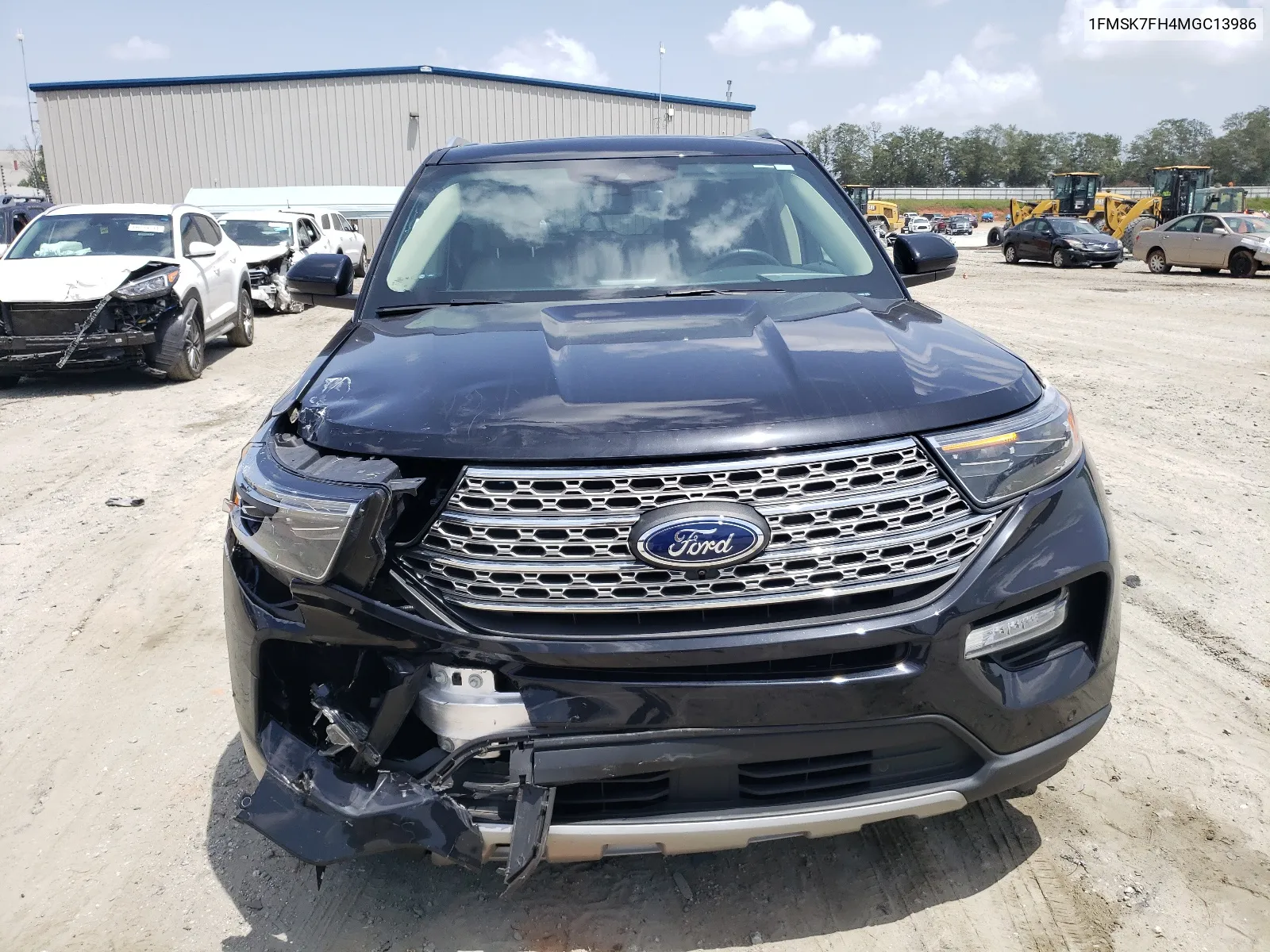 2021 Ford Explorer Limited VIN: 1FMSK7FH4MGC13986 Lot: 66078884