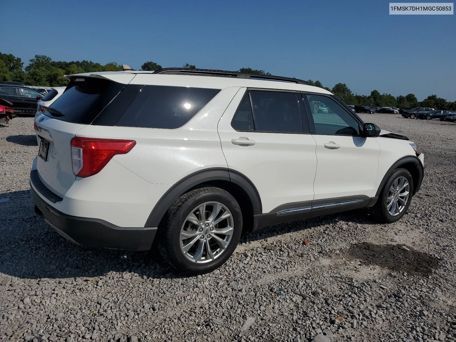 1FMSK7DH1MGC50853 2021 Ford Explorer Xlt