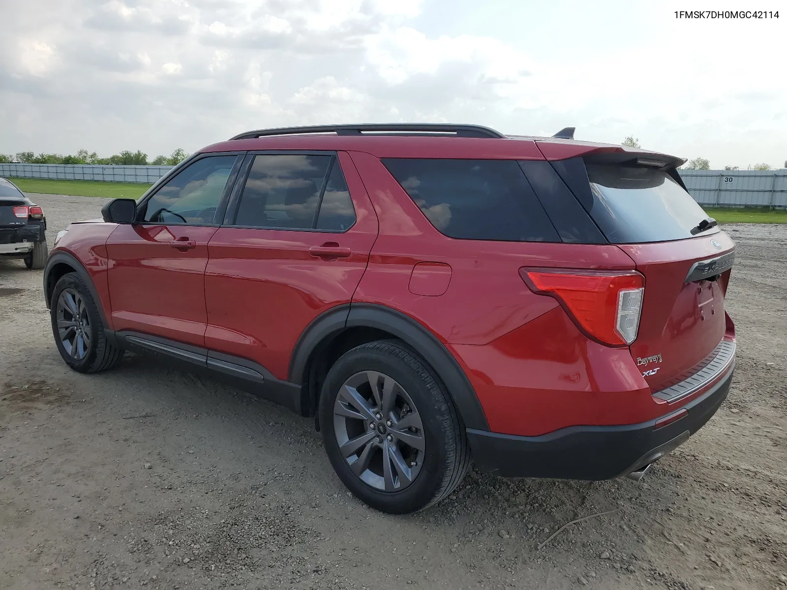 2021 Ford Explorer Xlt VIN: 1FMSK7DH0MGC42114 Lot: 66442874