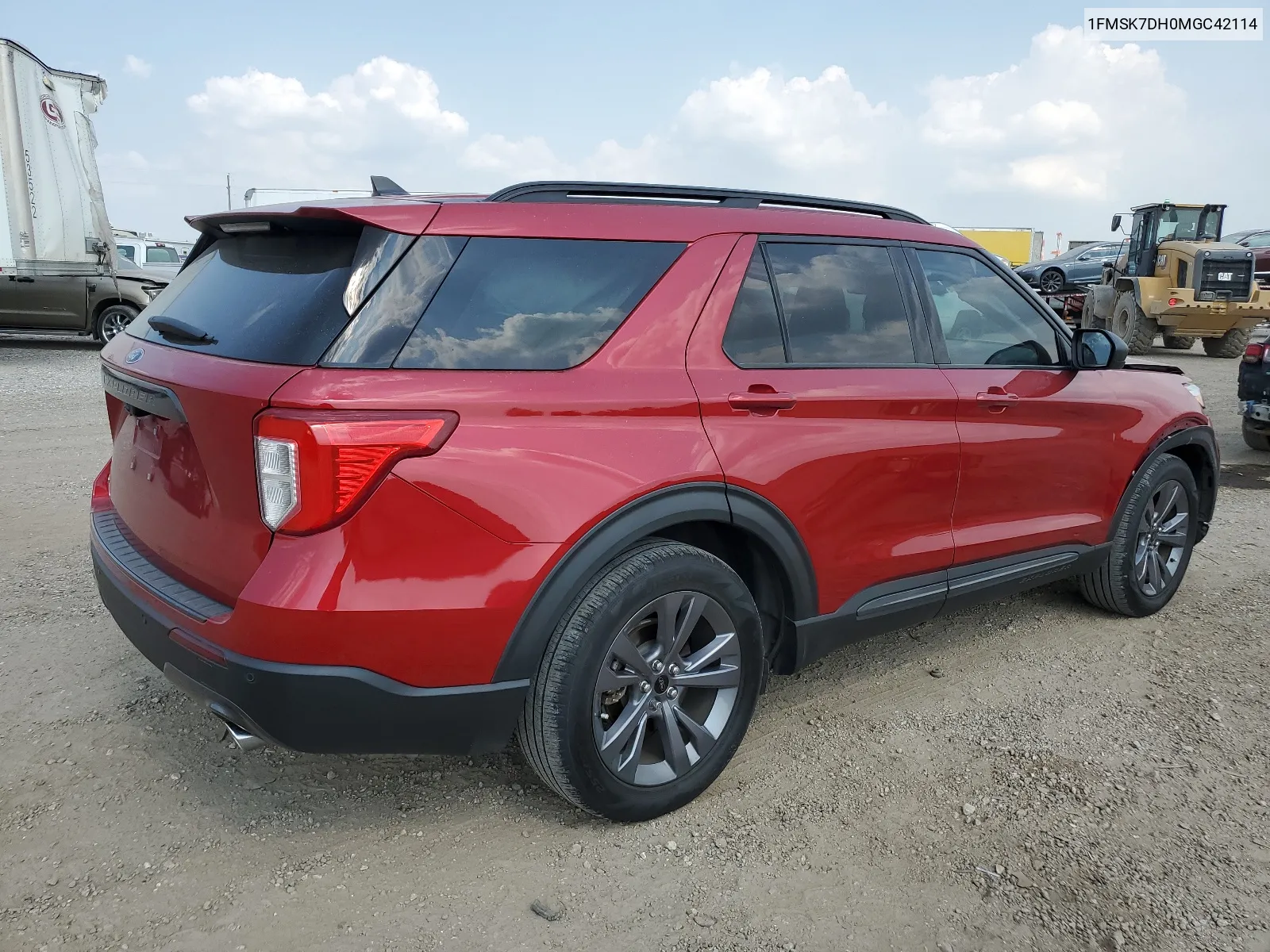 1FMSK7DH0MGC42114 2021 Ford Explorer Xlt