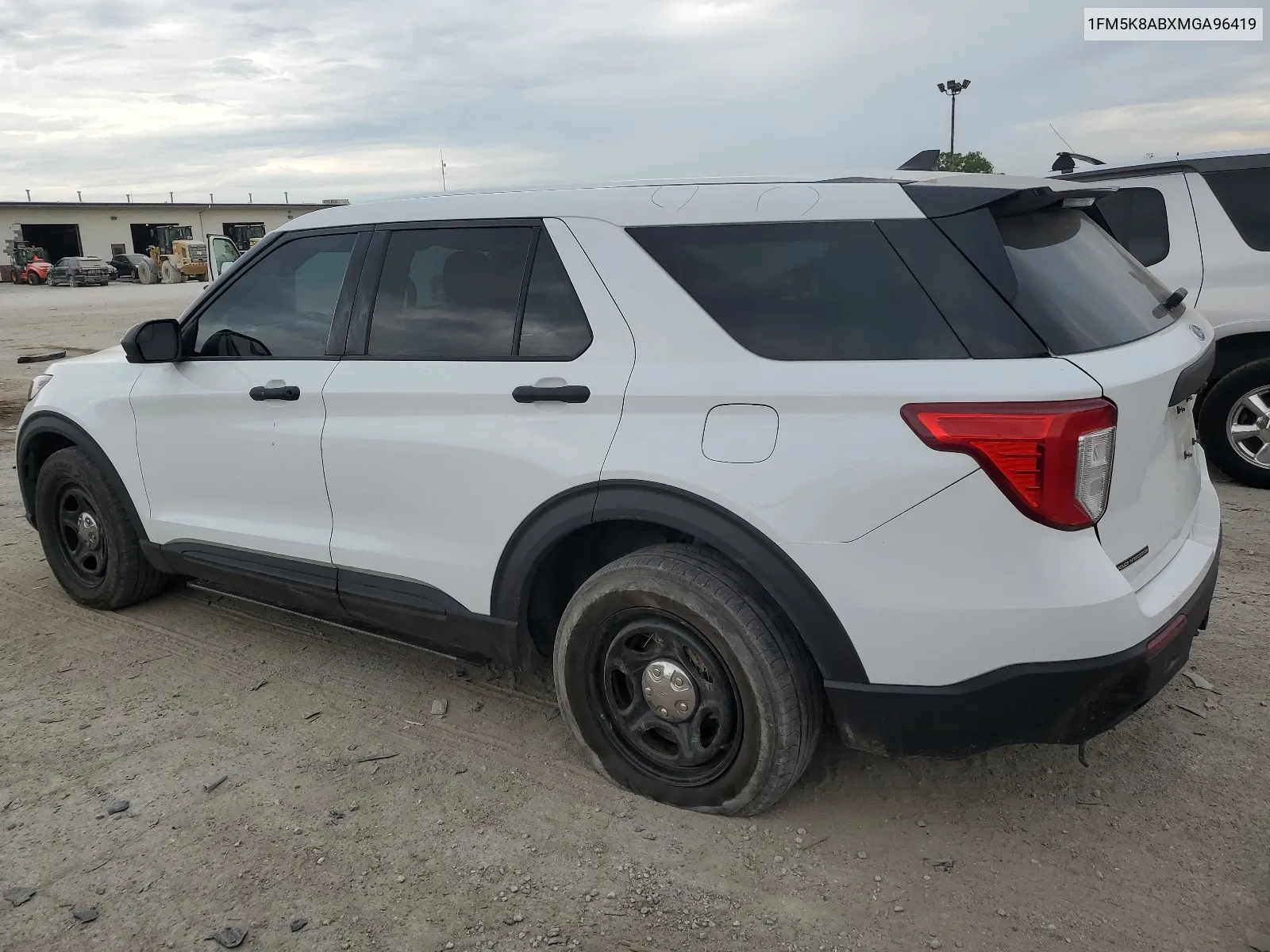 1FM5K8ABXMGA96419 2021 Ford Explorer Police Interceptor