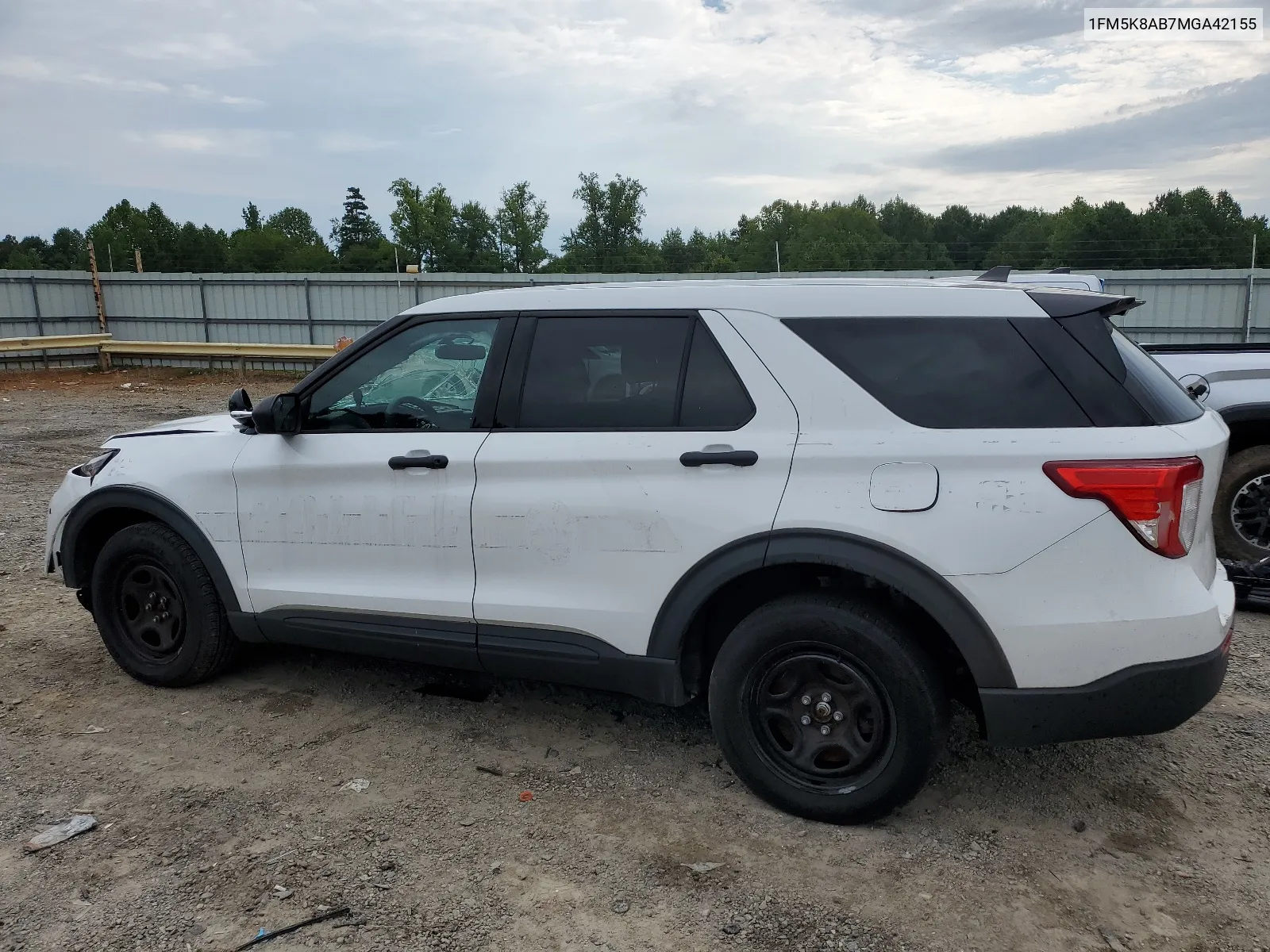 2021 Ford Explorer Police Interceptor VIN: 1FM5K8AB7MGA42155 Lot: 66850774