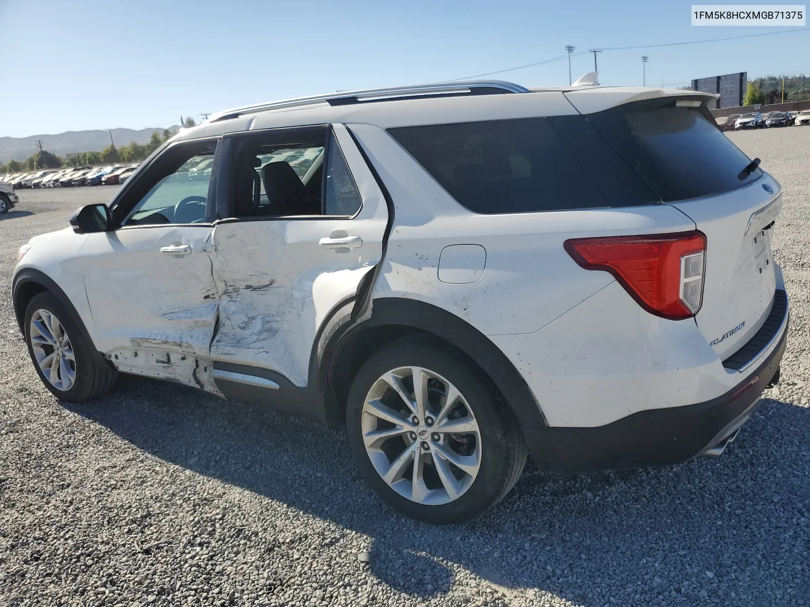 2021 Ford Explorer Platinum VIN: 1FM5K8HCXMGB71375 Lot: 67122264