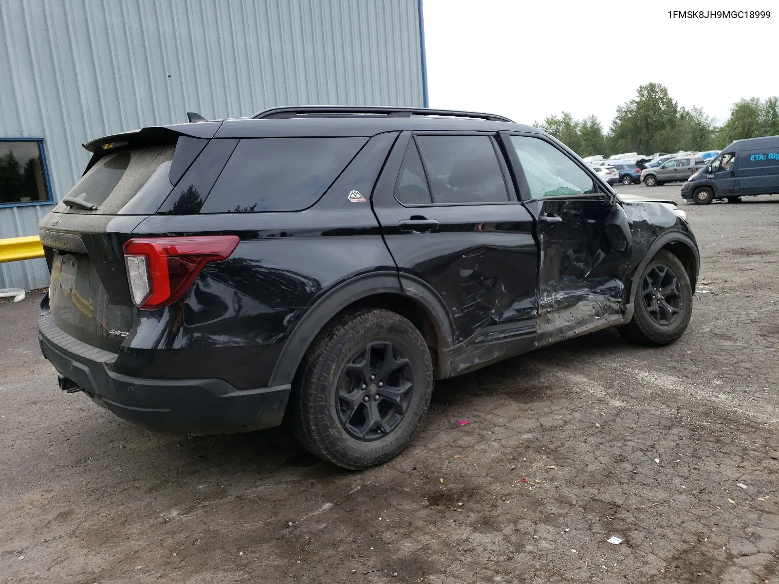 2021 Ford Explorer Timberline VIN: 1FMSK8JH9MGC18999 Lot: 67168264