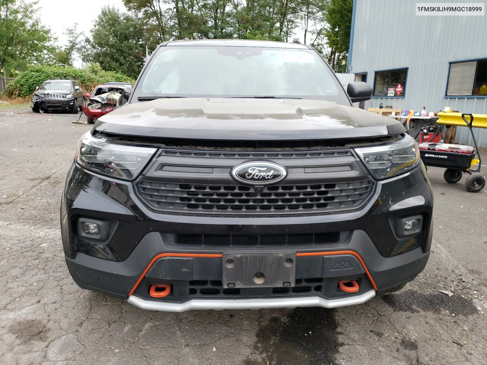 2021 Ford Explorer Timberline VIN: 1FMSK8JH9MGC18999 Lot: 67168264