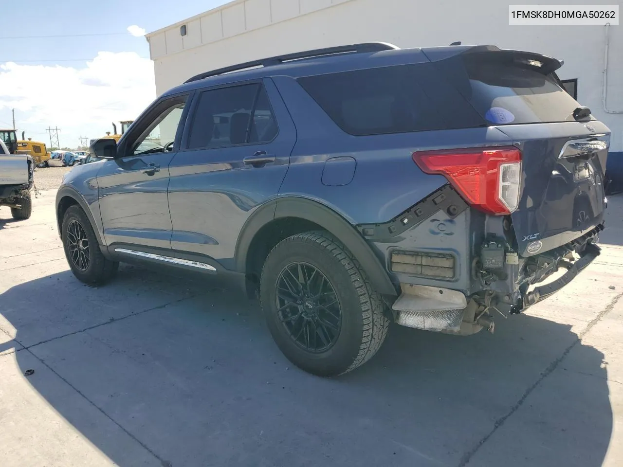 2021 Ford Explorer Xlt VIN: 1FMSK8DH0MGA50262 Lot: 67588524