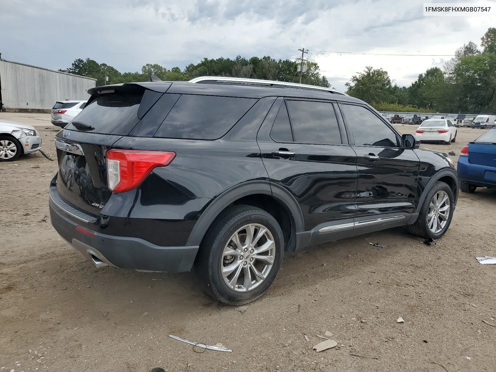 2021 Ford Explorer Limited VIN: 1FMSK8FHXMGB07547 Lot: 67732934