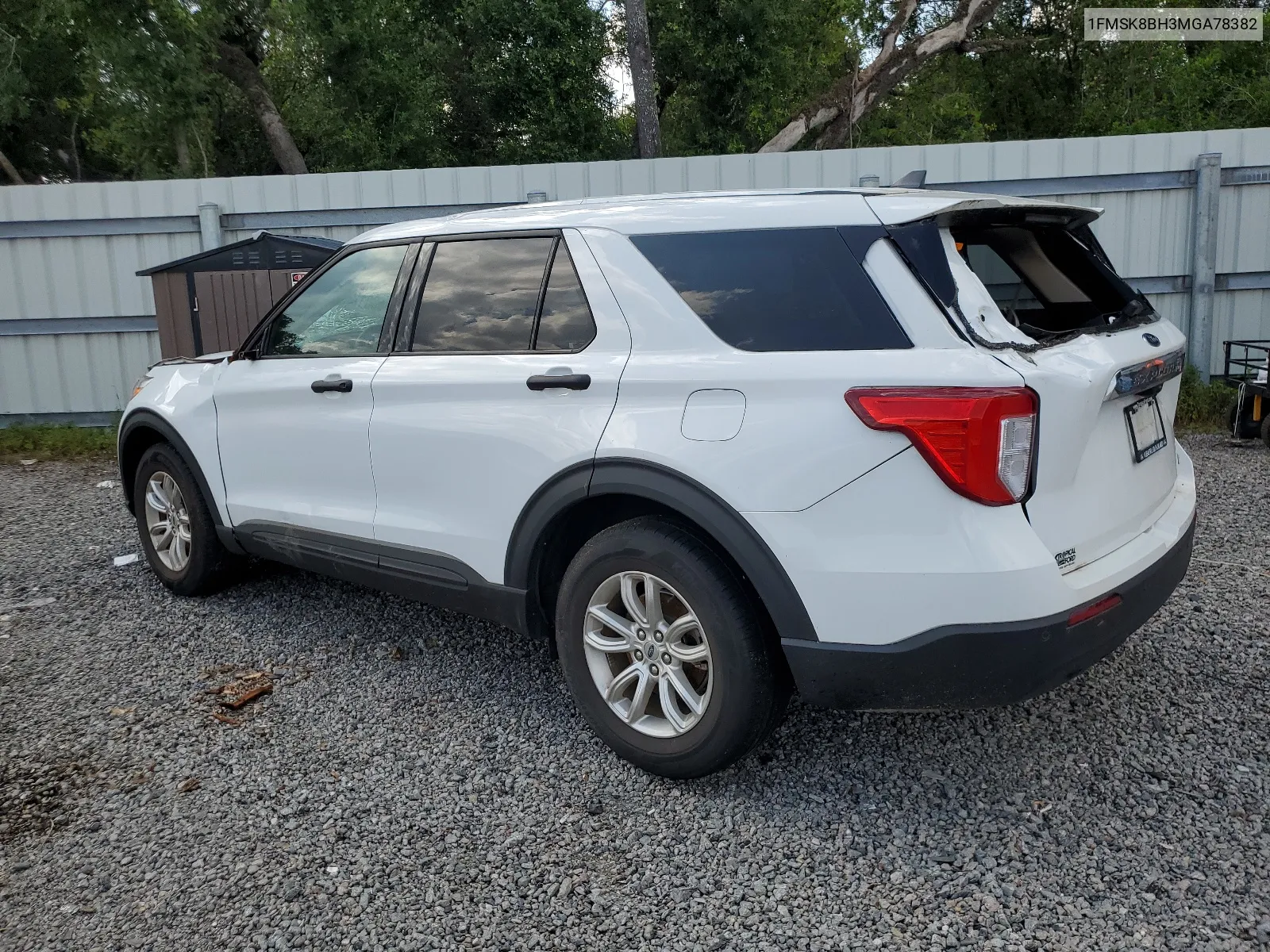 2021 Ford Explorer VIN: 1FMSK8BH3MGA78382 Lot: 68012424