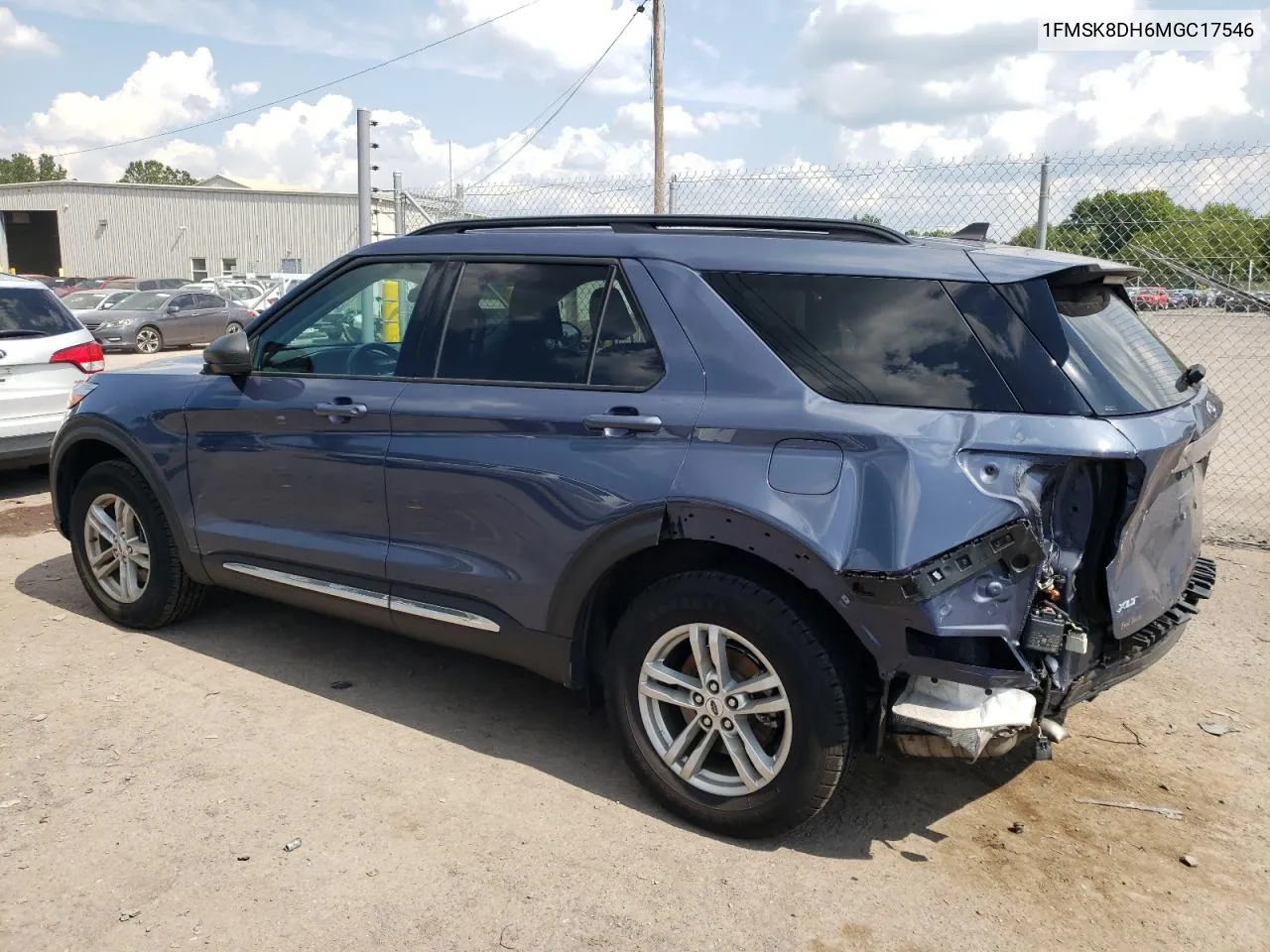 2021 Ford Explorer Xlt VIN: 1FMSK8DH6MGC17546 Lot: 68207744