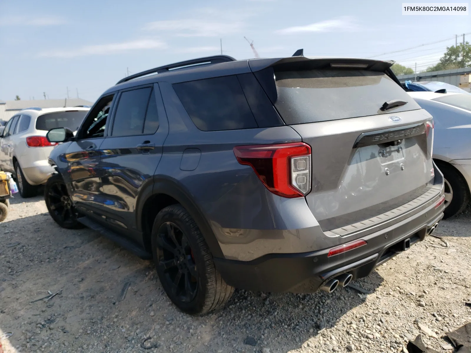 2021 Ford Explorer St VIN: 1FM5K8GC2MGA14098 Lot: 68434514