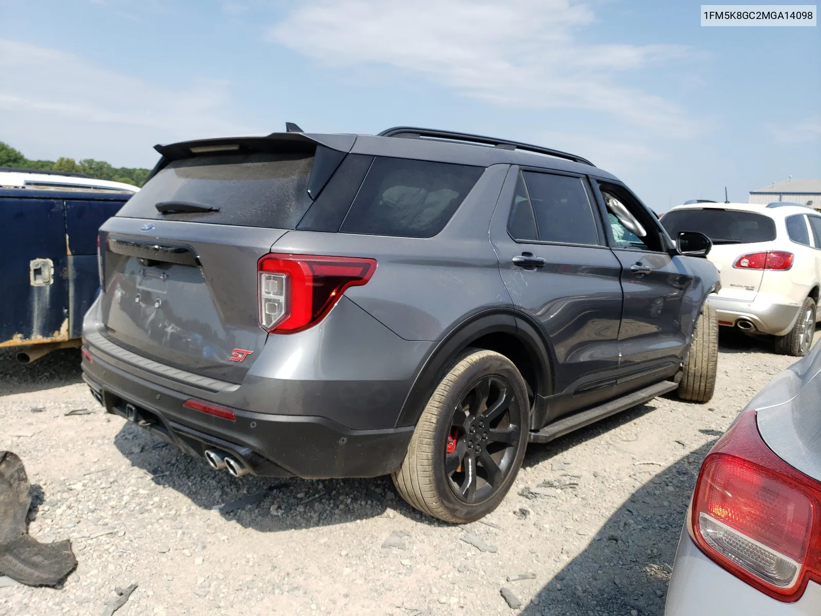 2021 Ford Explorer St VIN: 1FM5K8GC2MGA14098 Lot: 68434514