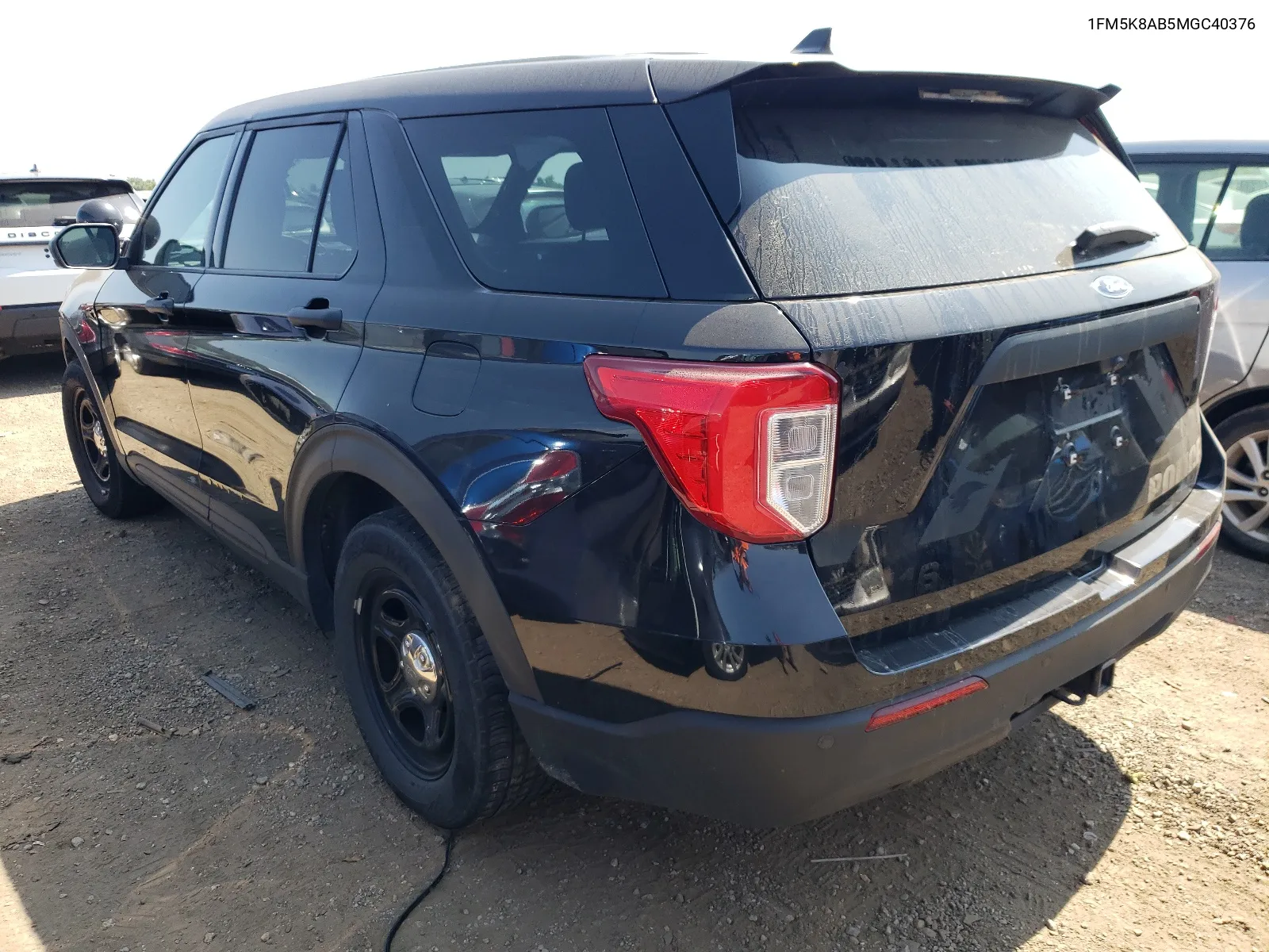 1FM5K8AB5MGC40376 2021 Ford Explorer Police Interceptor