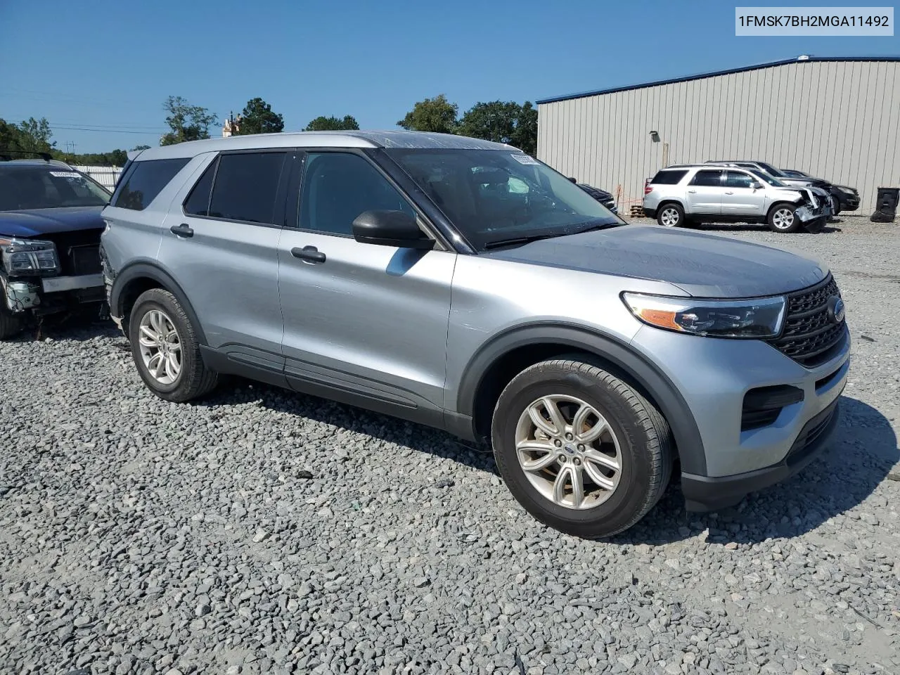 1FMSK7BH2MGA11492 2021 Ford Explorer