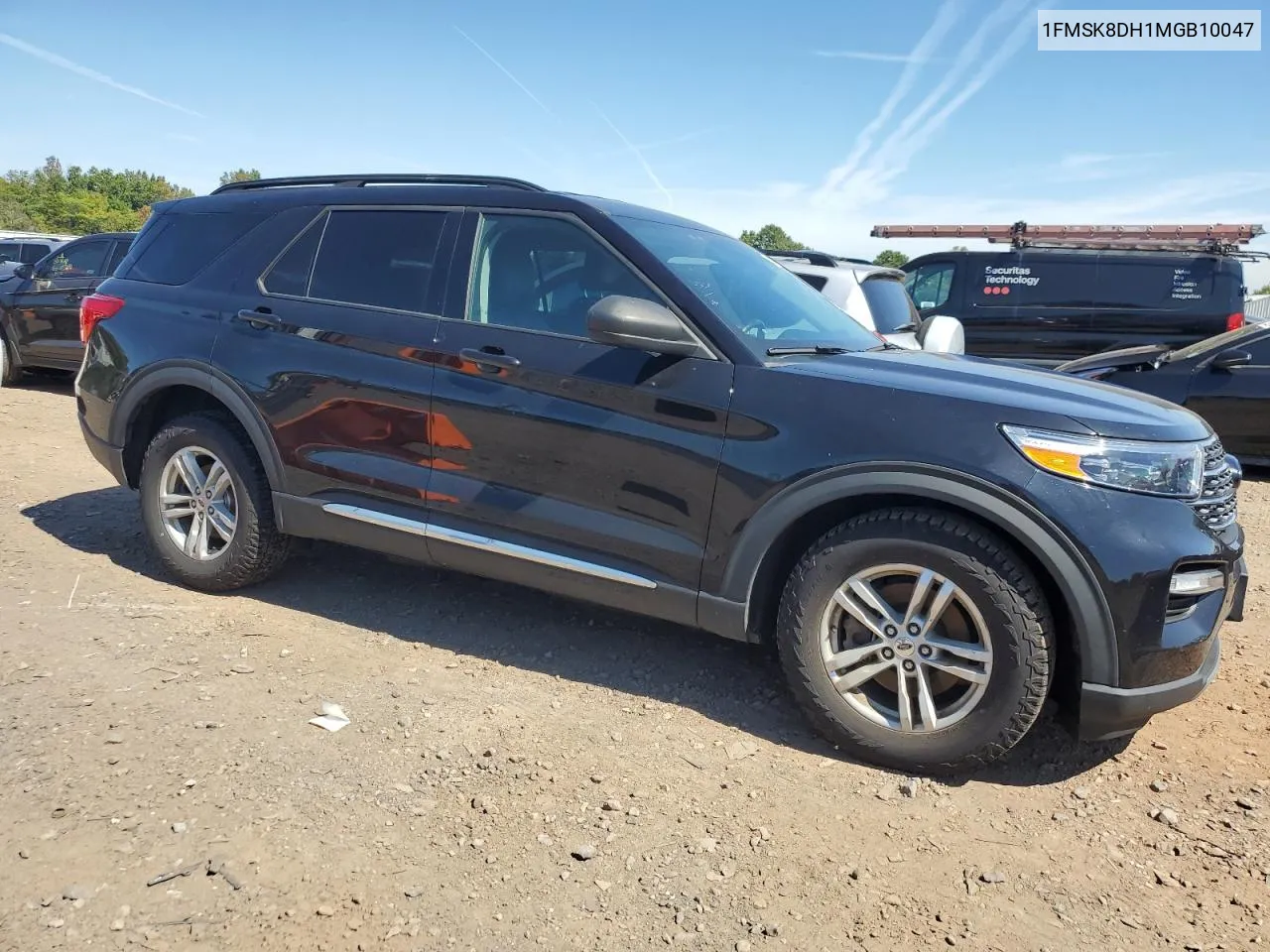 2021 Ford Explorer Xlt VIN: 1FMSK8DH1MGB10047 Lot: 69715304