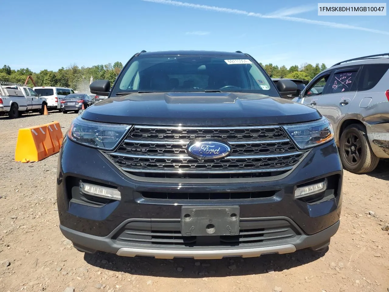 2021 Ford Explorer Xlt VIN: 1FMSK8DH1MGB10047 Lot: 69715304