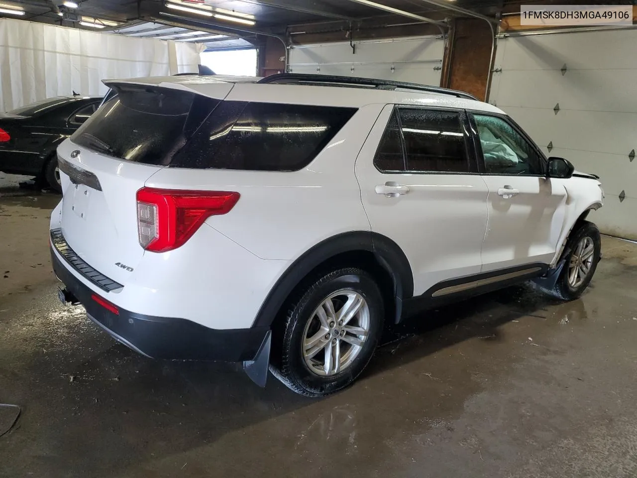 2021 Ford Explorer Xlt VIN: 1FMSK8DH3MGA49106 Lot: 69978864