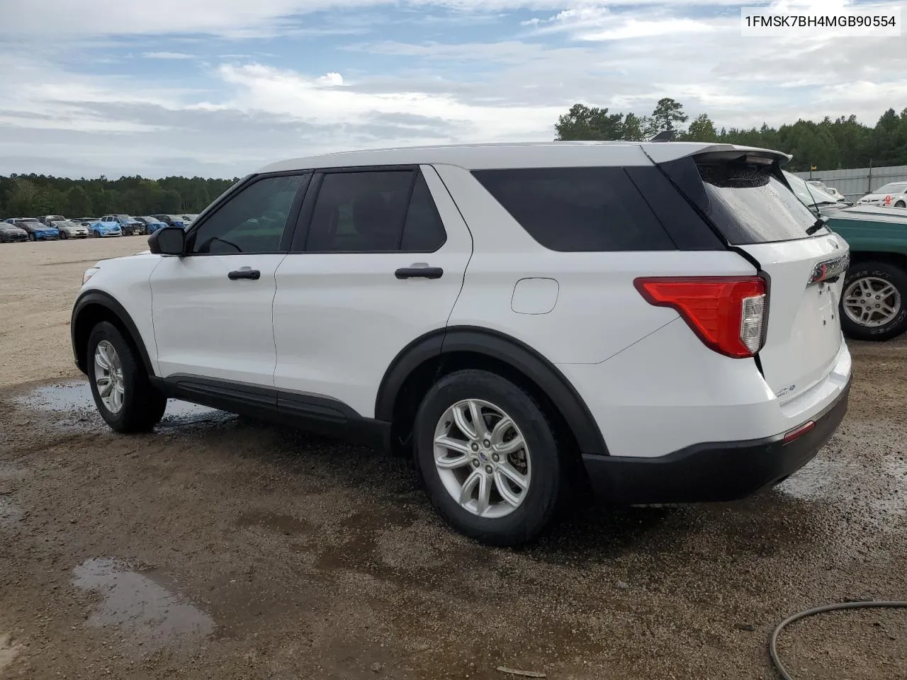 2021 Ford Explorer VIN: 1FMSK7BH4MGB90554 Lot: 70238314