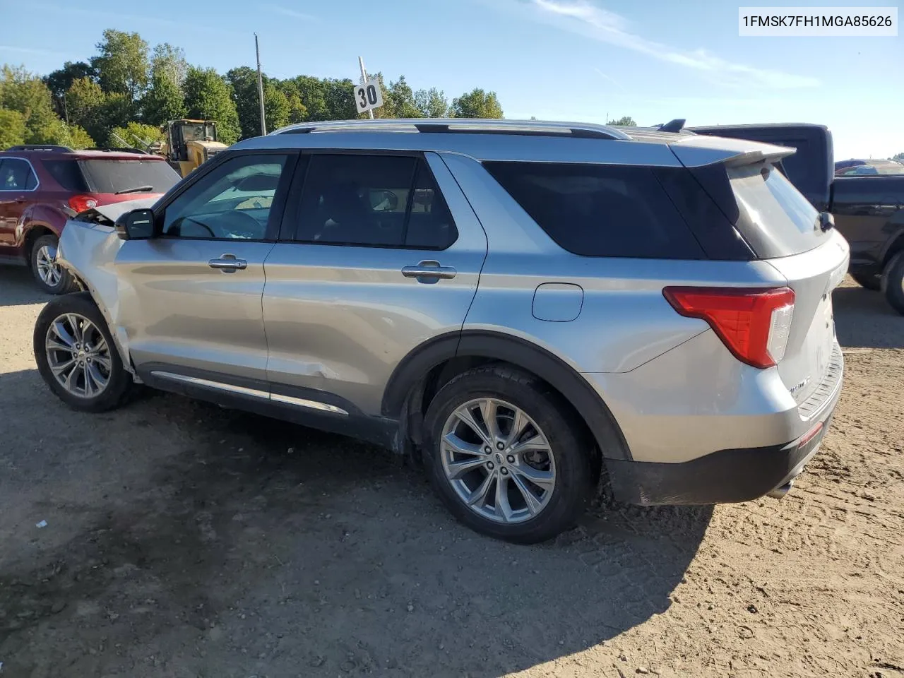 2021 Ford Explorer Limited VIN: 1FMSK7FH1MGA85626 Lot: 70470044