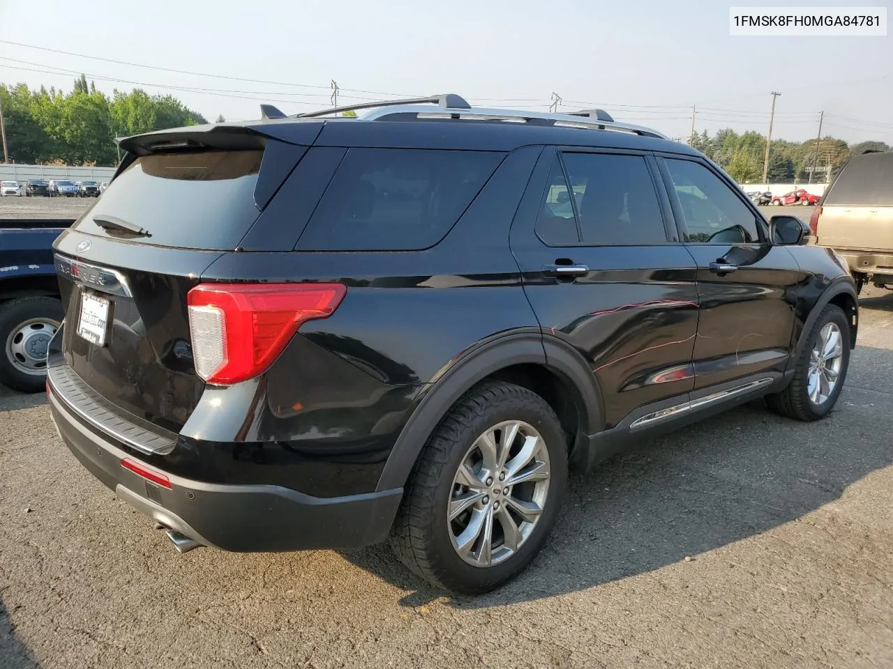 2021 Ford Explorer Limited VIN: 1FMSK8FH0MGA84781 Lot: 70511294