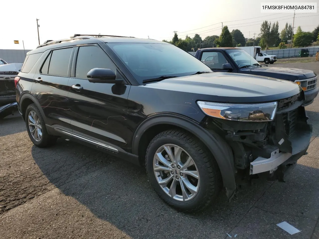 2021 Ford Explorer Limited VIN: 1FMSK8FH0MGA84781 Lot: 70511294