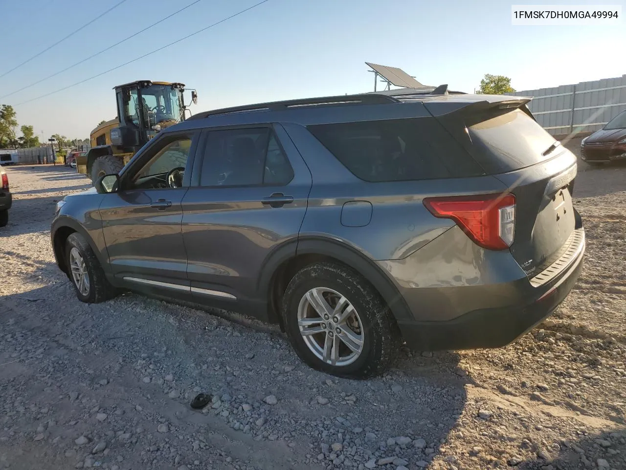 2021 Ford Explorer Xlt VIN: 1FMSK7DH0MGA49994 Lot: 70637404